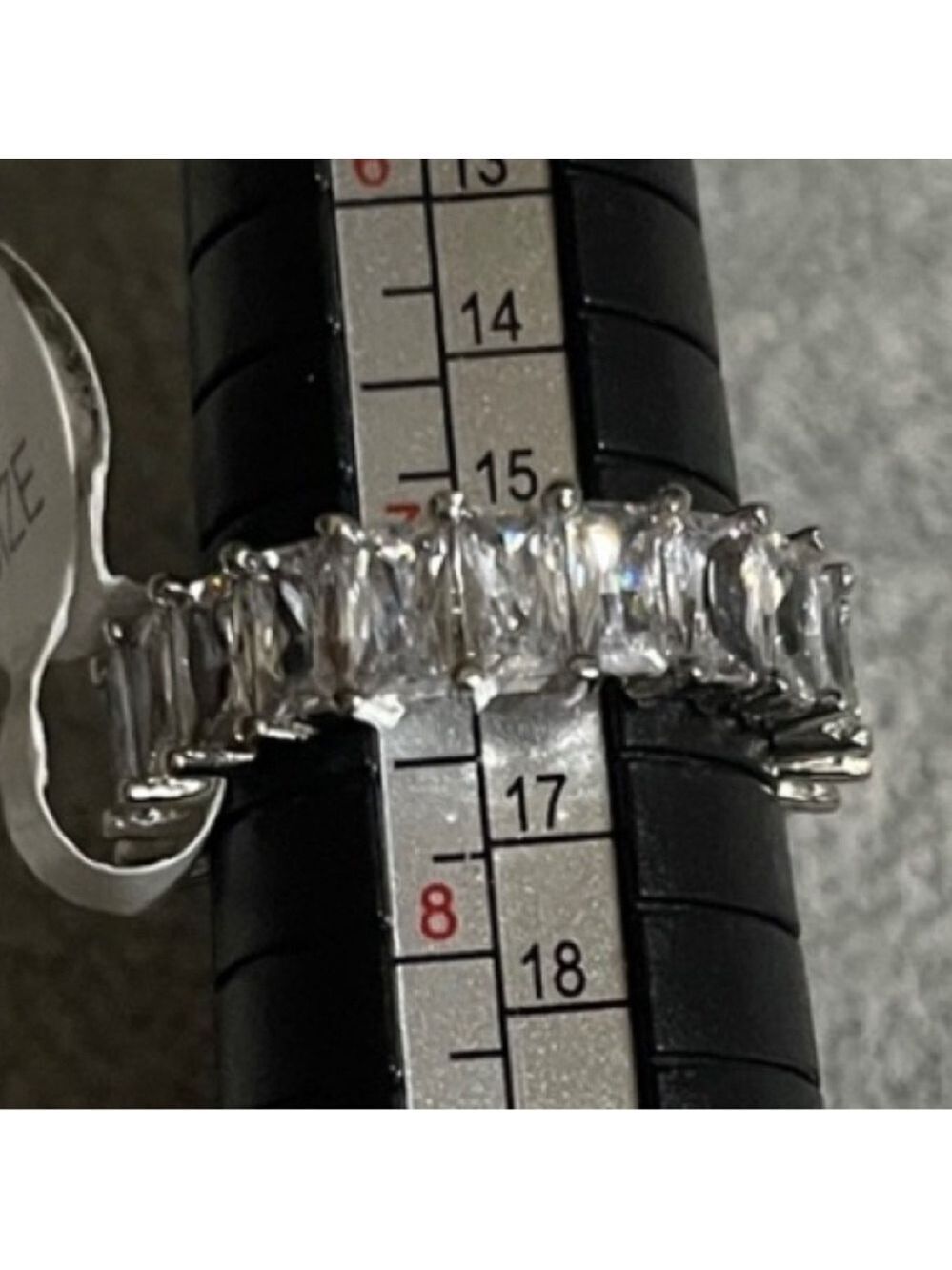 Stunning Silver Women's Ring